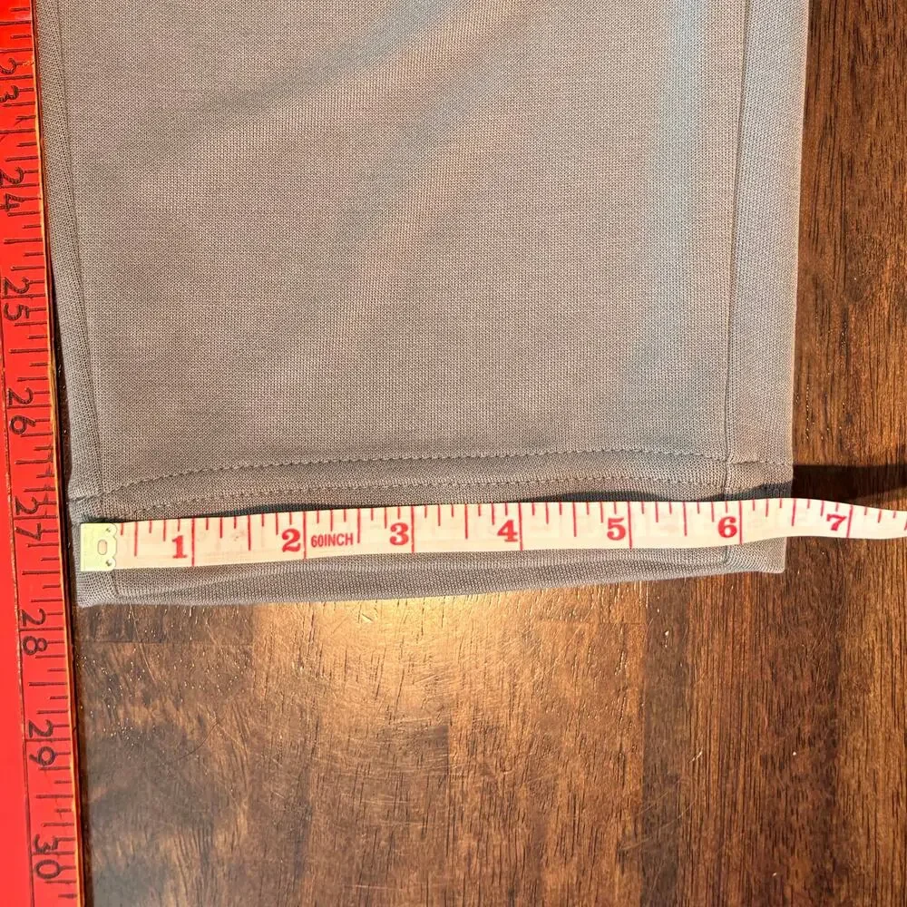 J Jill Pure Jill ponte gray pull on pants size M - Picture 6 of 6